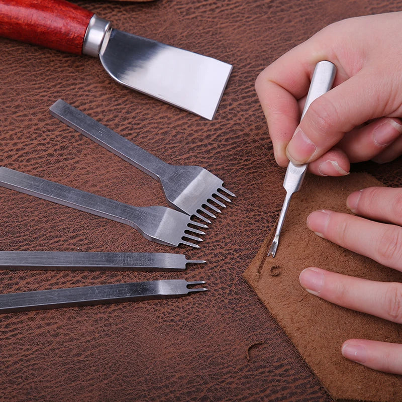 KRABALL Leather Craft & Stitching Tool Kit