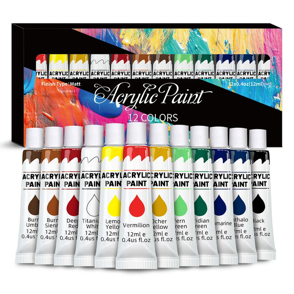 Acrylic Paints & Sets