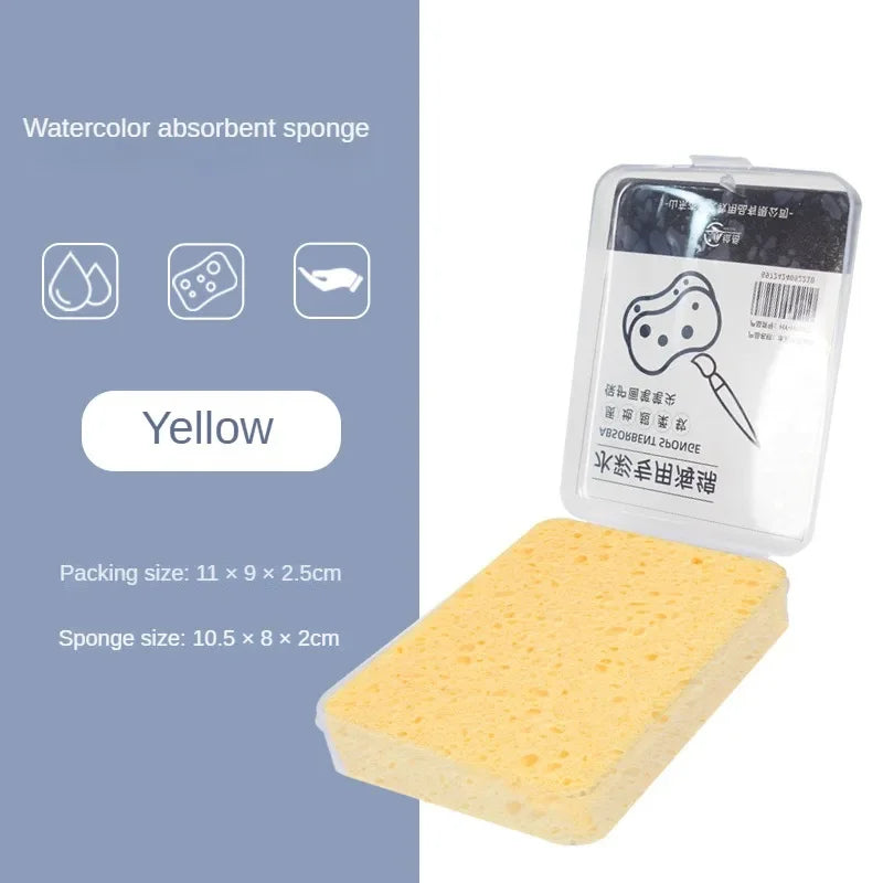Watercolor Painting Sponge – Strong Absorption Art Tool