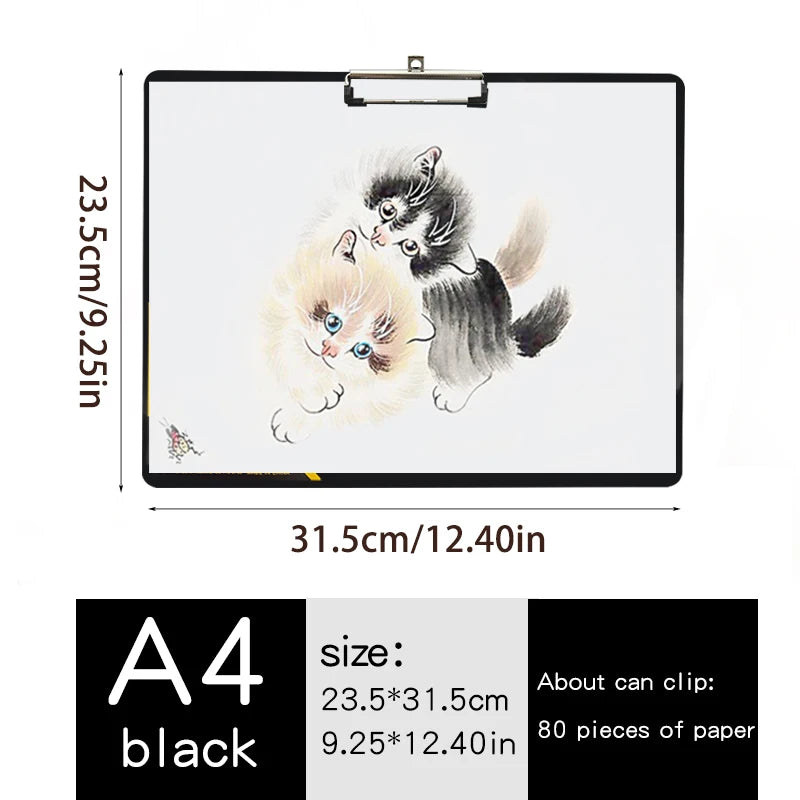 A3 Waterproof Sketch Clipboard Drawing Board