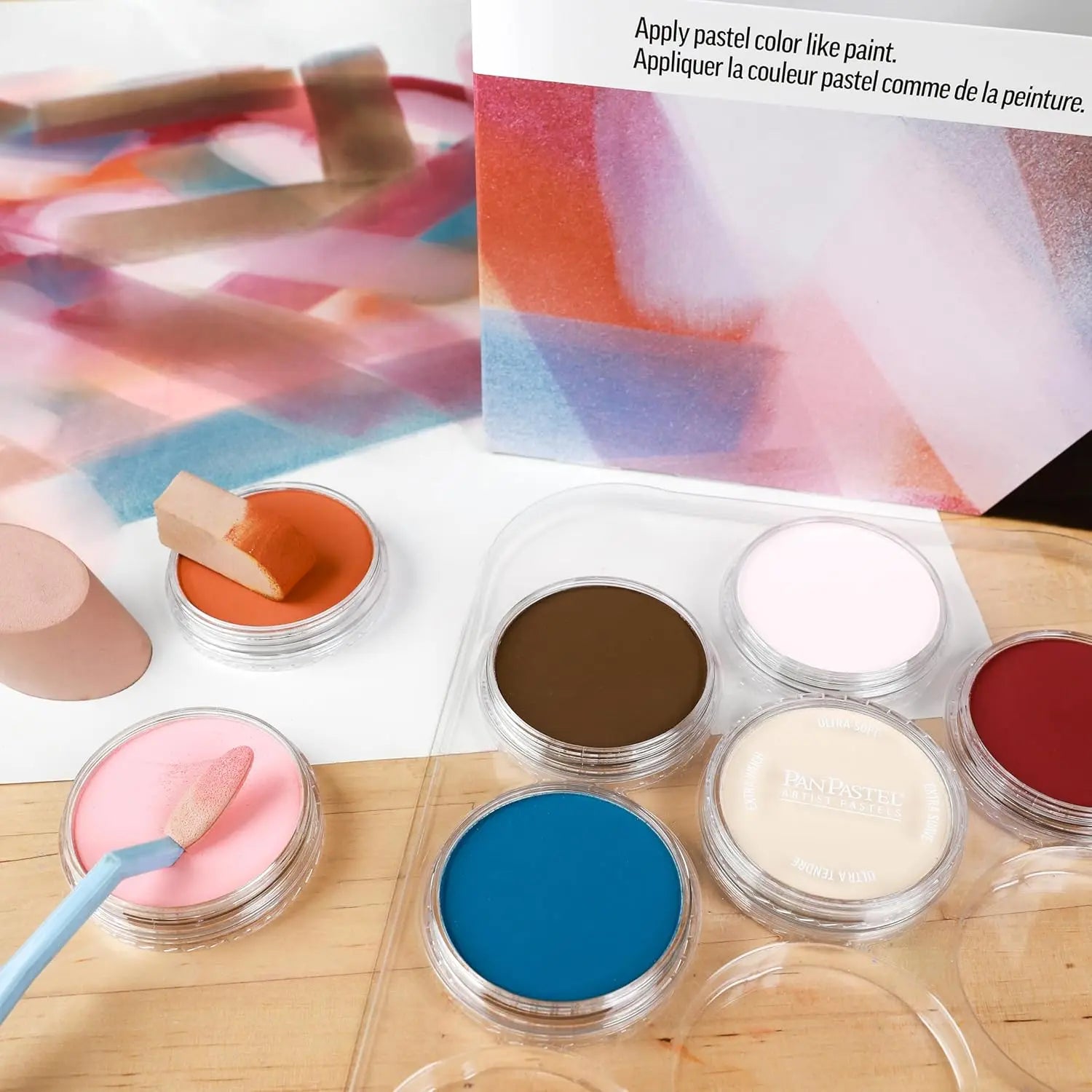 PanPastel Skin Tones Set – 7 Professional Colors