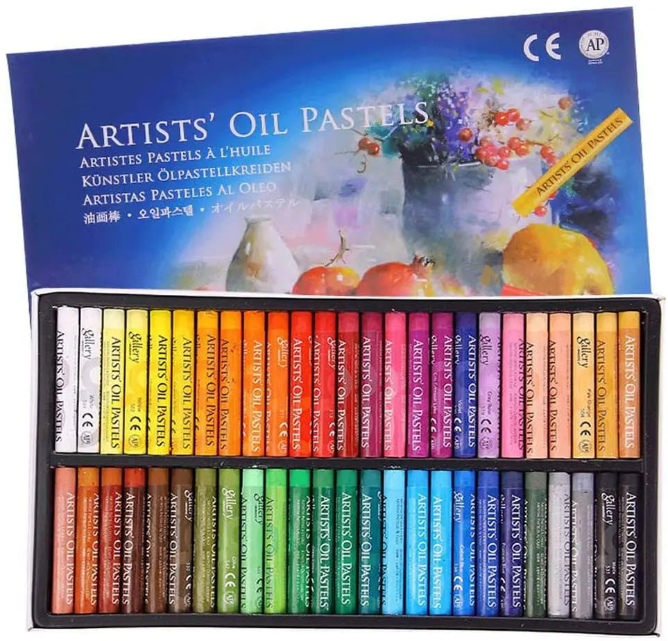 MUNGYO Artist Oil Pastels – 12/25/50 Color Set