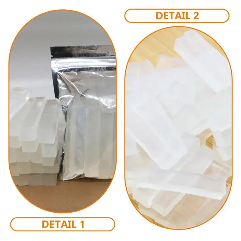 Clear Soap Base – Natural Melt &amp; Pour for DIY Organic Soap Bars