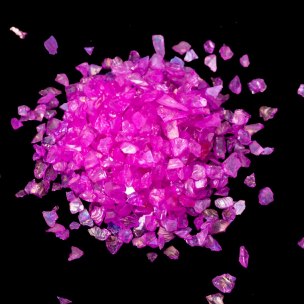 Irregular Crushed Glass Stones for Resin Art (20g)