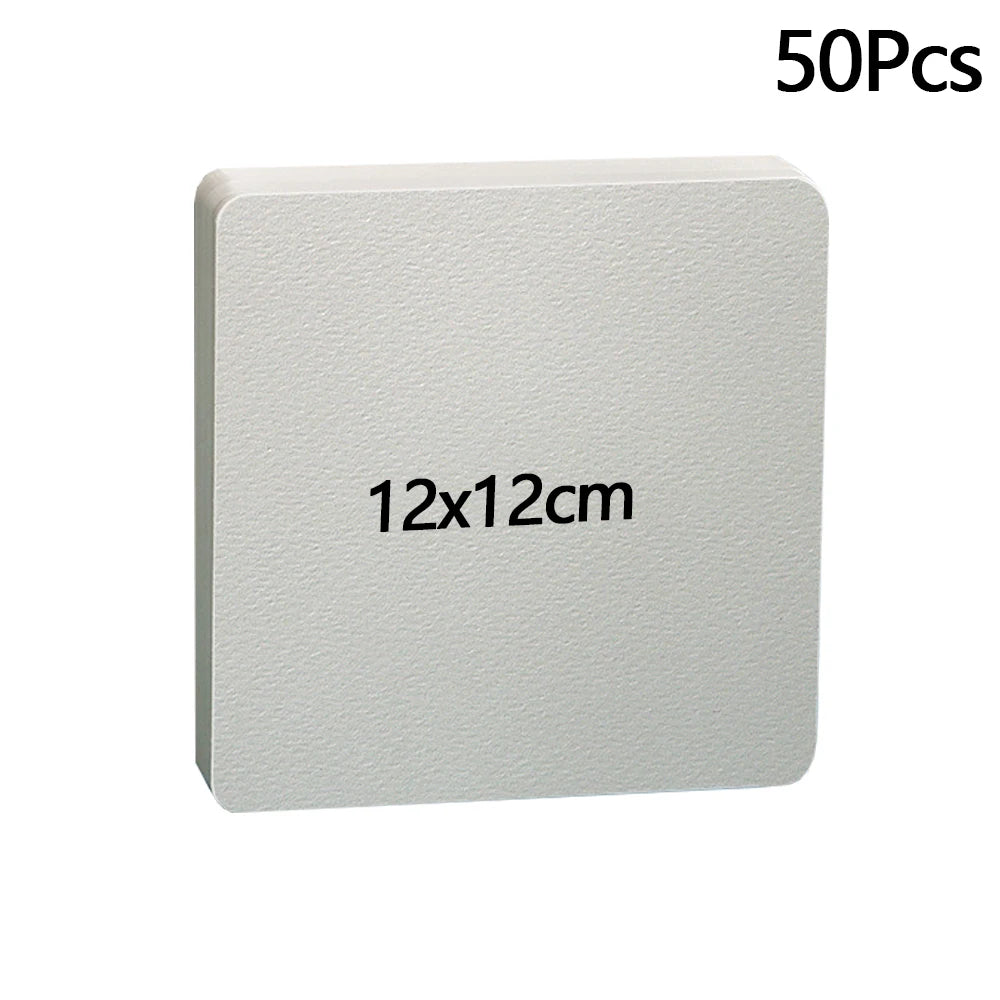 50pcs Blank Watercolor Paper Cards