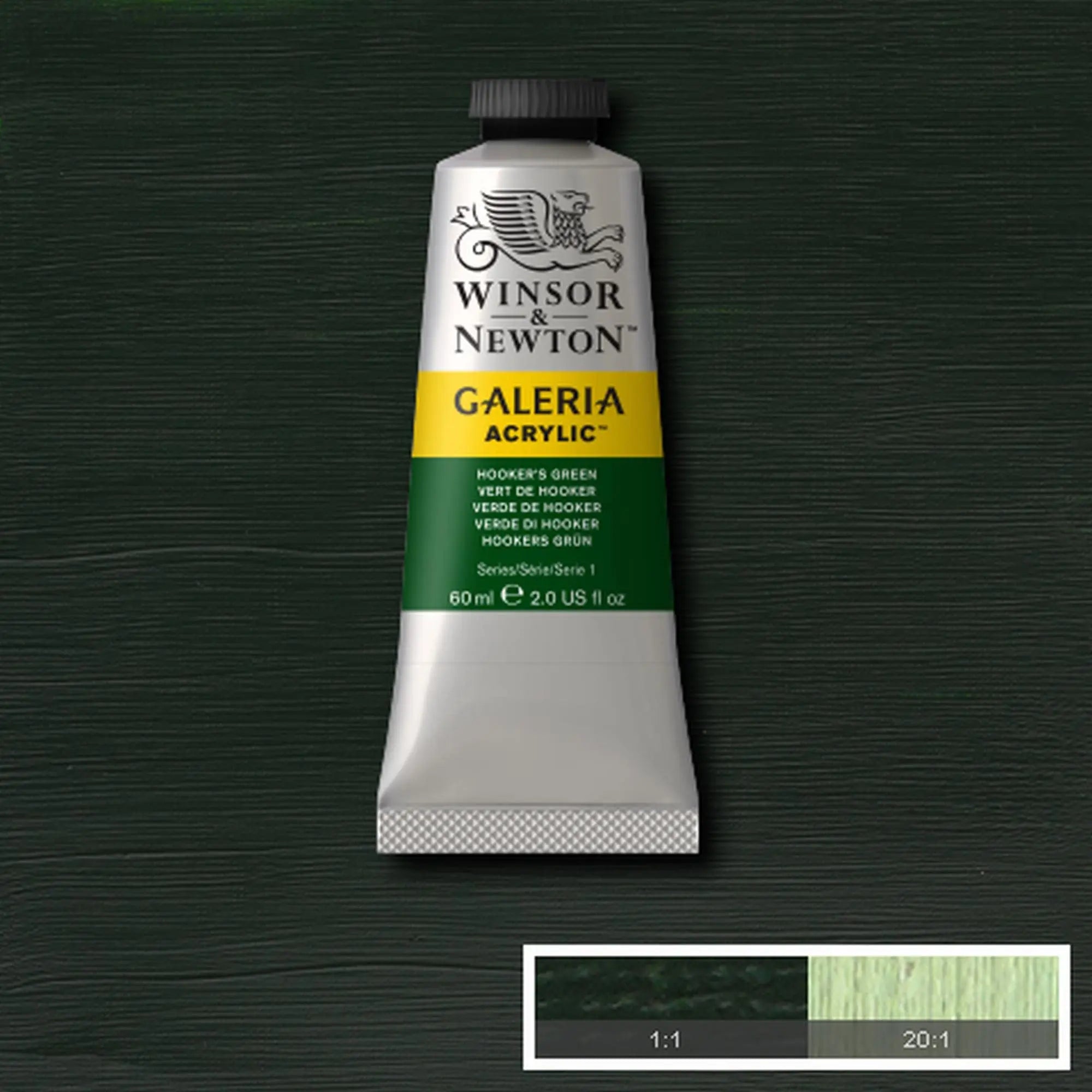 Winsor &amp; Newton Galeria Acrylic Paint 60ml