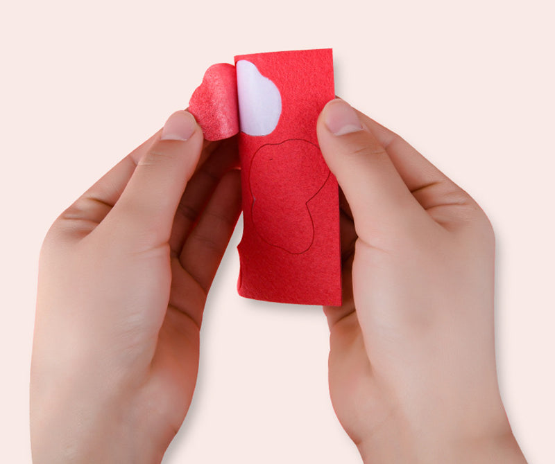 Montessori DIY Felt Flower Craft Kit