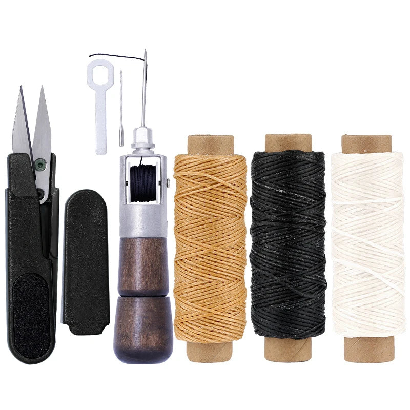 KRABALL Leather Craft & Stitching Tool Kit