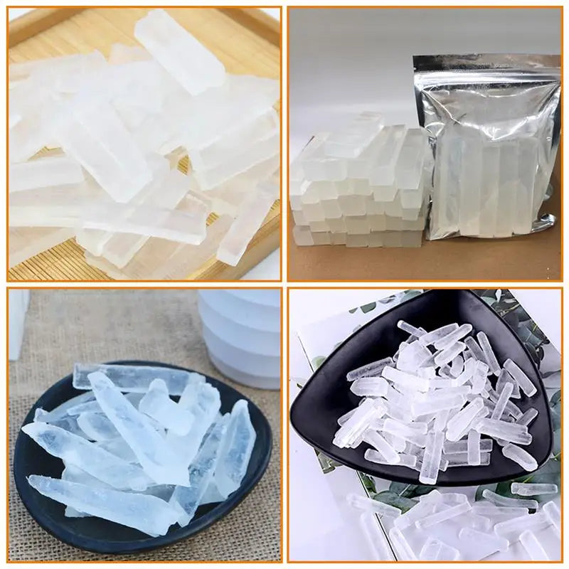 Clear Soap Base – Natural Melt &amp; Pour for DIY Organic Soap Bars