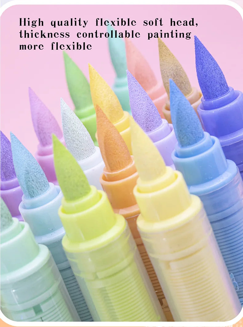 GuangNa Acrylic Paint Markers 12-72 Colors Set