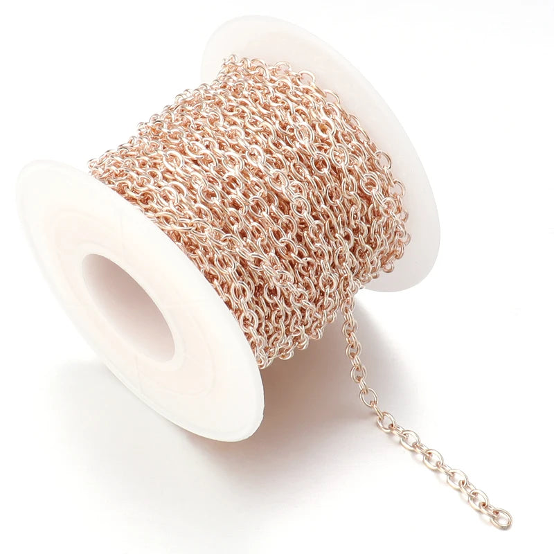 Louleur Bulk Cross Necklace Chains – DIY Jewelry Making