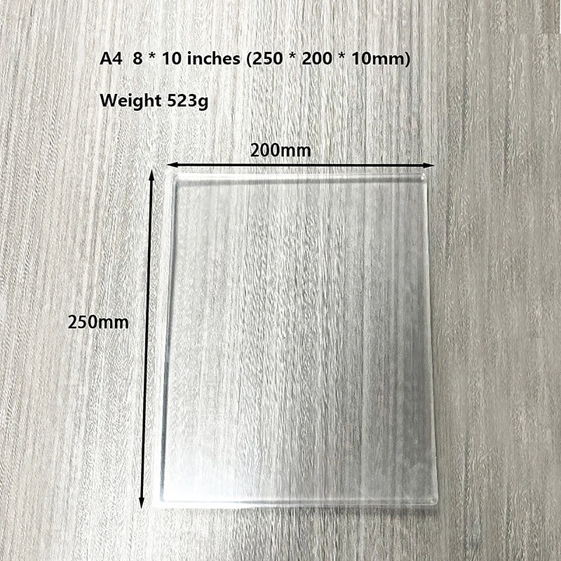 Gel Press Monoprinting Plate – 1PC for Scrapbooking &amp; Card Making