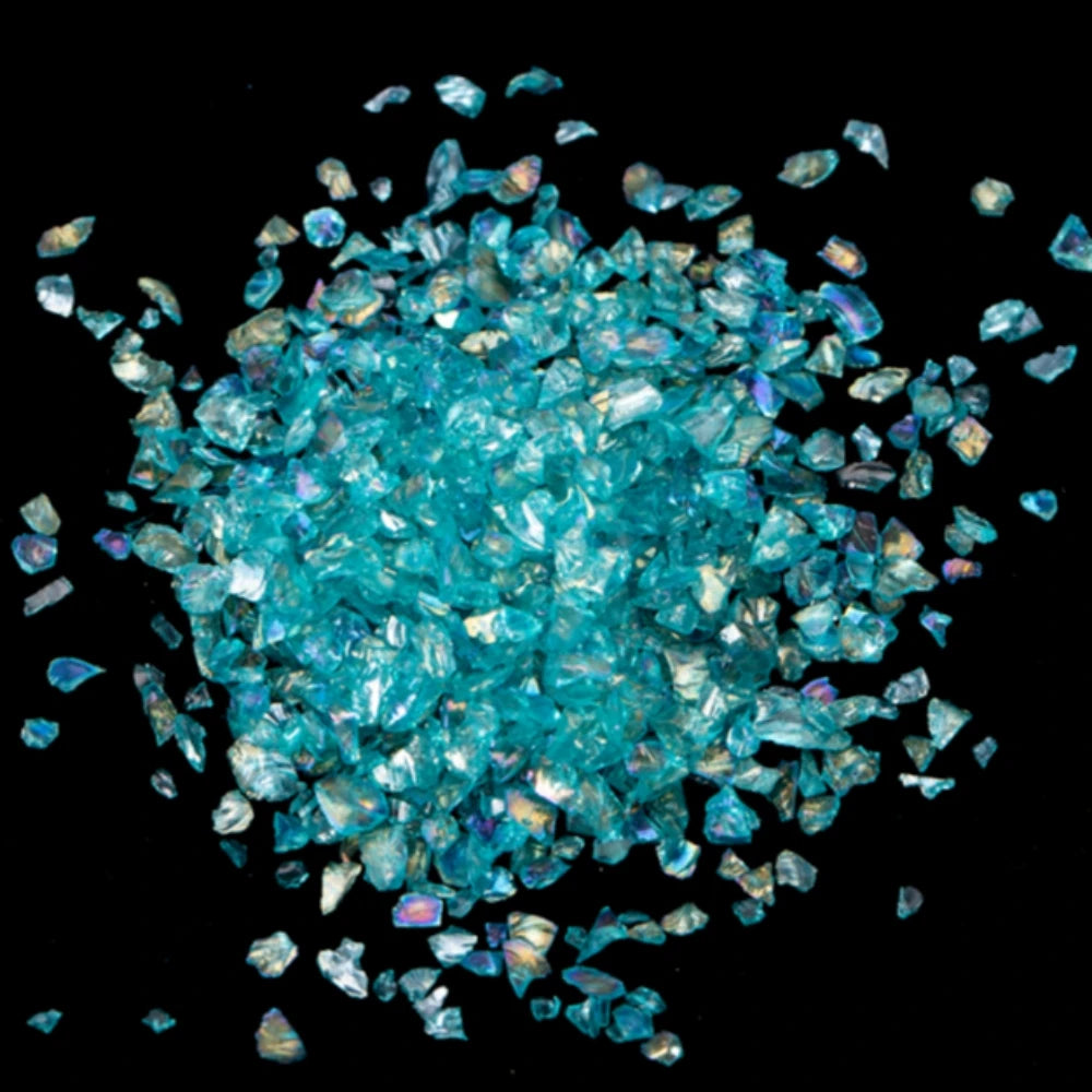 Irregular Crushed Glass Stones for Resin Art (20g)