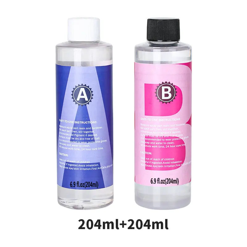 Crystal Clear 1:1 Epoxy Resin Kit for Art &amp; Jewelry