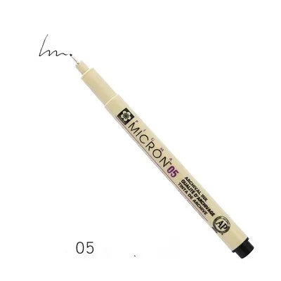 Sakura Pigma Micron Fineliner – Black Ink (1pc)