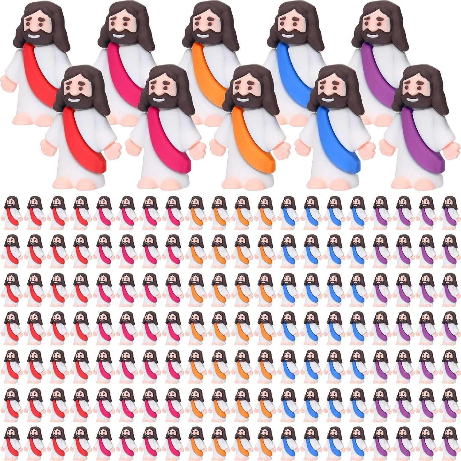 Easter Mini Jesus Figurines Set