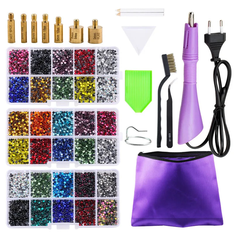 QIAO Hotfix Rhinestone Applicator Kit