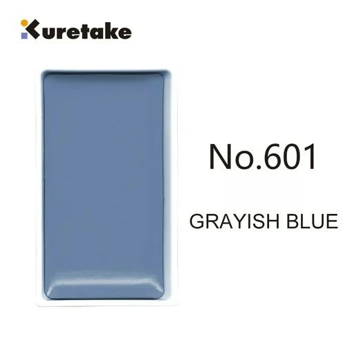 Kuretake GANSAI TAMBI Solid Watercolor Set (Nuance Colors)